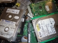 Hard Drives And Memory Board Recycling