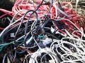 Low Grade Wire (Service Cord) Recycling