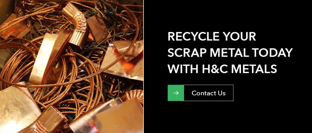 Recycle Your Scrap Metal Today With H&C Metals