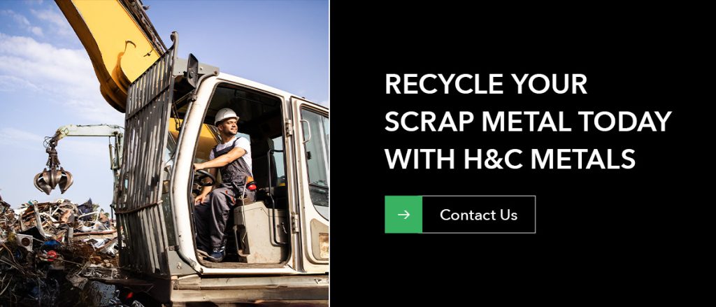 Recycle Your Scrap Metal Today With H&C Metals