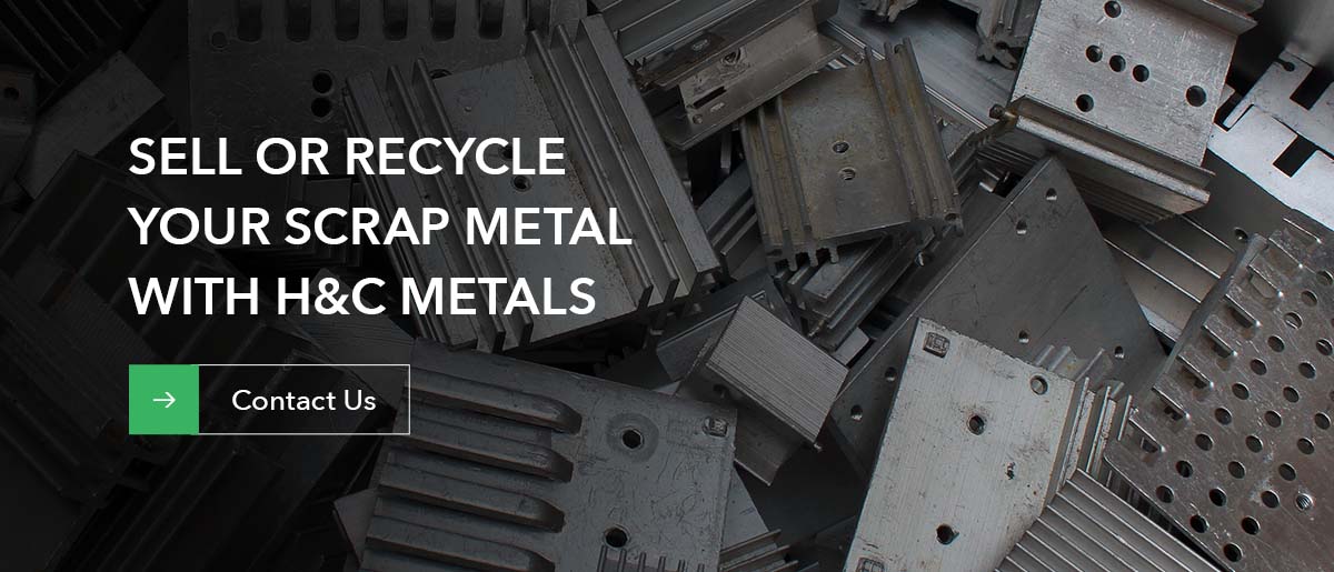 Sell or recycle your scrap metal with H&C Metals