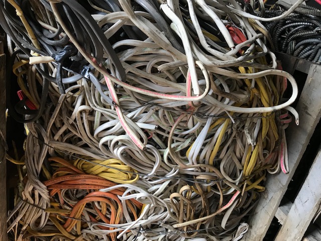 Two Of The Most Commonly Recycled Insulated Copper Wire Products On The Market