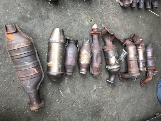 How Can You Make Money From Scrapping Spent Catalytic Converters Hcmetal