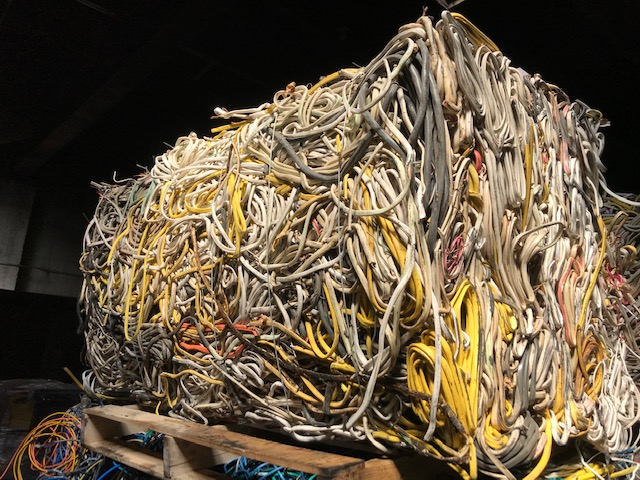 insulated copper wire scrap