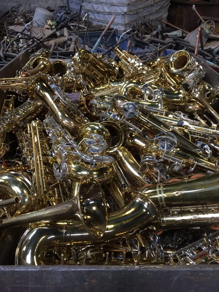 nonferrous scaled