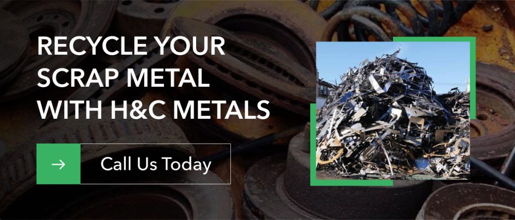 Recycle your scrap metal with H&C Metals